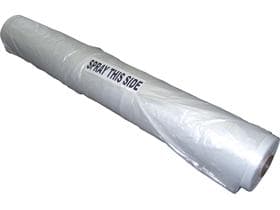 Abdeckfolie PE easy Auto 4 m x 250 m 10 my, überlackierbar weiss, bedruckt