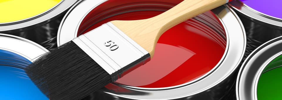 Richtige Ausstattung für Malerarbeiten