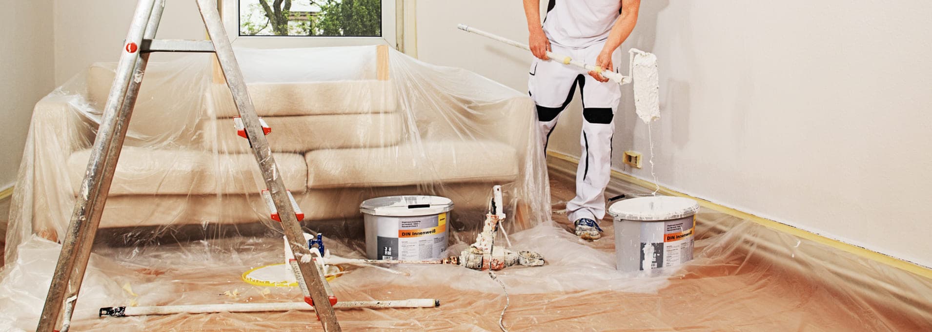 Abdeckfolien für Renovierungsarbeiten